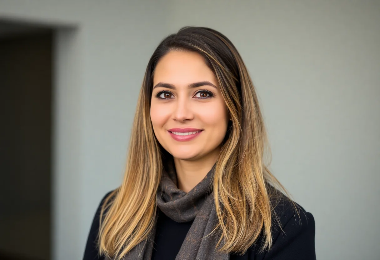 Portrait of Zeynep Demir, Researcher and Producer.